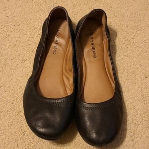 Lucky Brand Ballet Flats